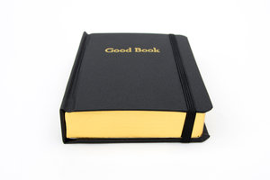 The Good Book - Black and Gold