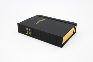 Simple Balck and Gold bible