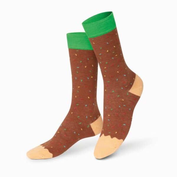 Joe's Donuts Sweet ring socks by Eat My Socks