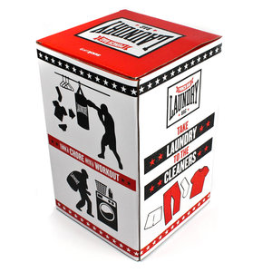 rocky punching bags packaging