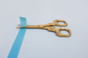 Everyday scissors for university students and embroidery