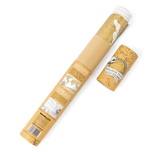 Scratch Map small Travel Size (Tube)