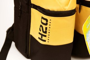 Scuba backpack H20 tank