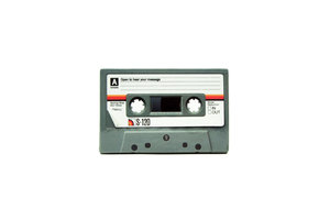 send a sound message mix tape front view