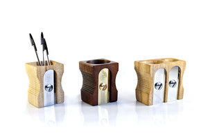 different sharpener pencil holders