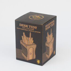 Sharpener Desk Tidy by SuckUK (Dark)