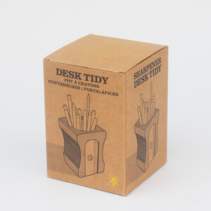 Sharpener Desk Tidy by SuckUK (Light)