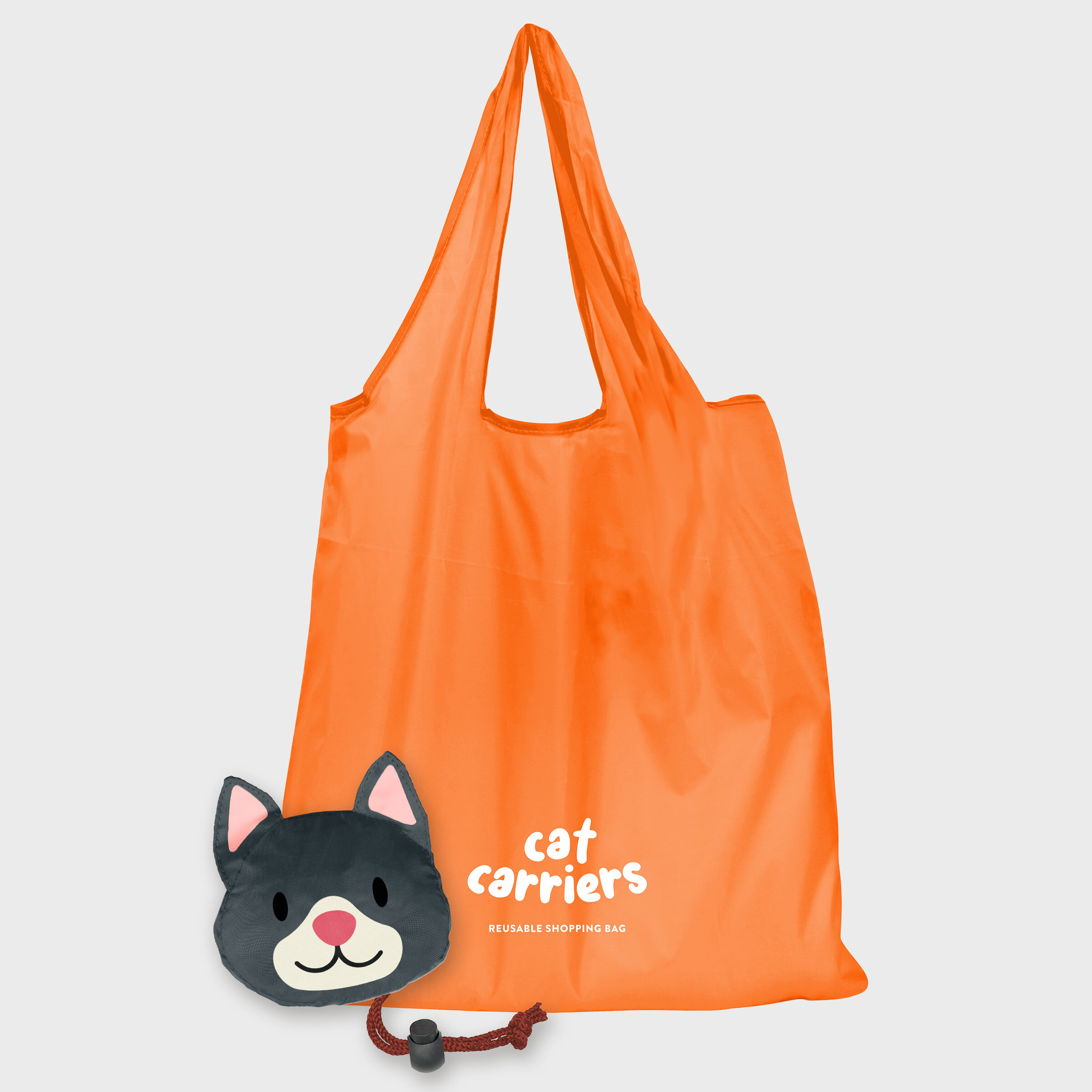 Cat reusable shopping 2025 bag