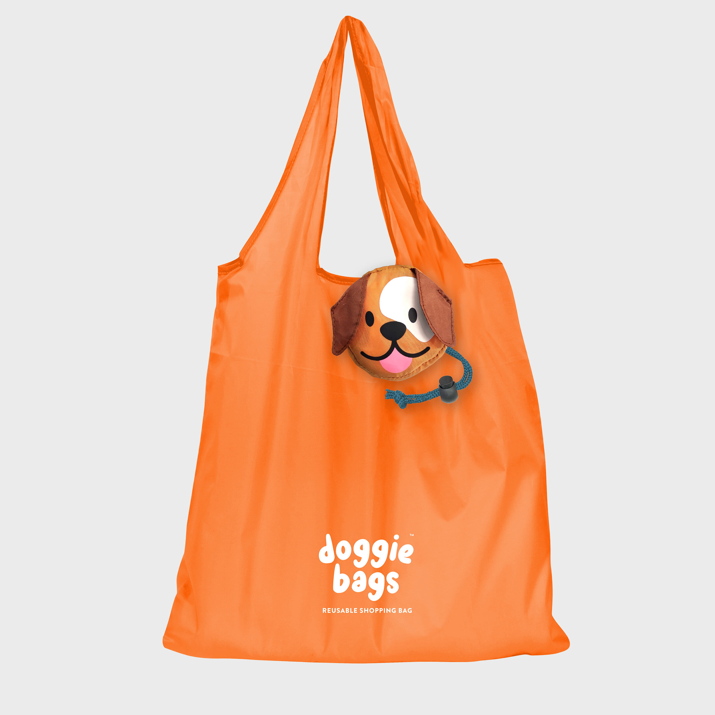 Doggie Bag Foldup reusable shopping bag. (Luckies)