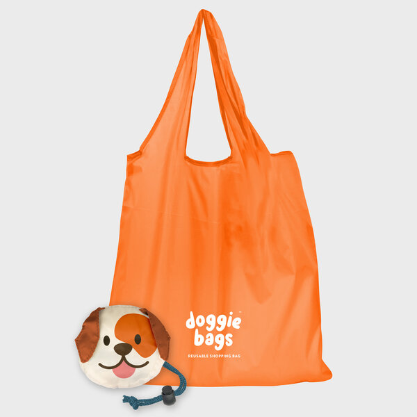 Doggie Bag Foldup reusable shopping bag. (Luckies)