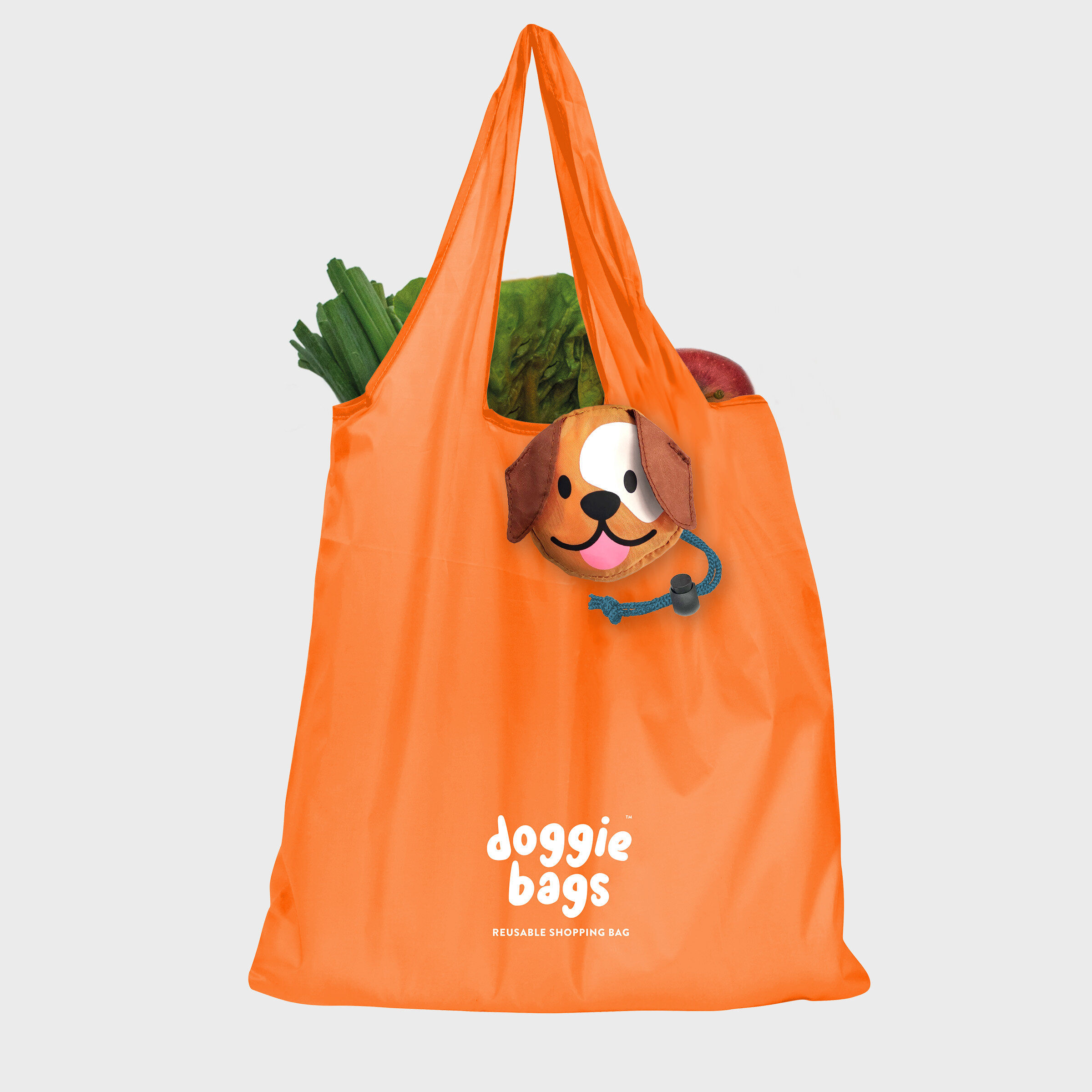 Doggie Bag Foldup reusable shopping bag. (Luckies)