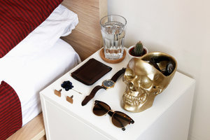 unique skull gift ideas for him 