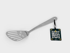 Skull Spatula Stainless Steel