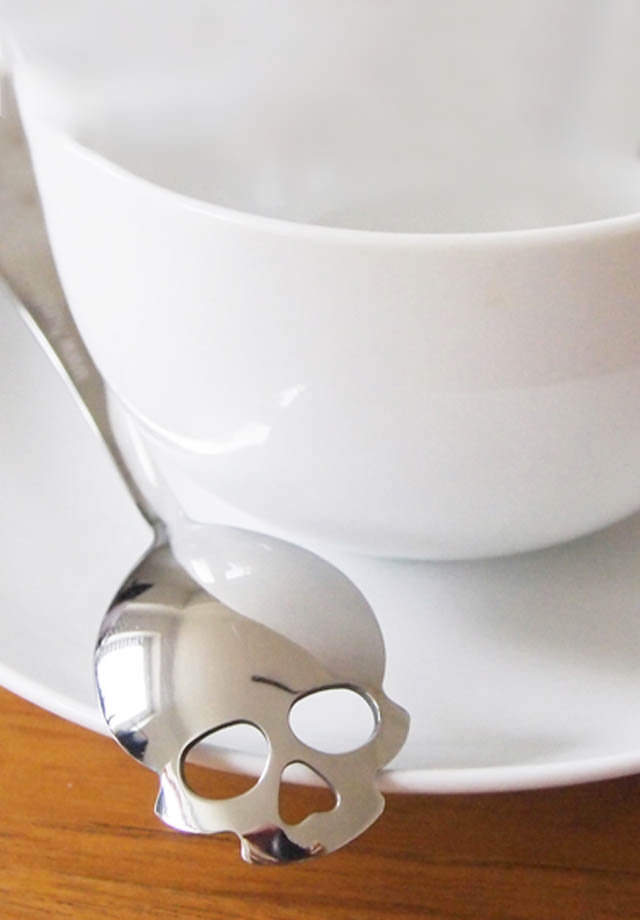 Petite Cuillère Crâne - Skull Spoon Suck Uk