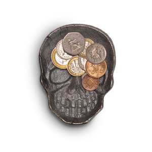 Cast Iron Coin Dish