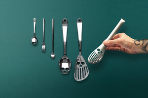 Skull Kitchen Utensils