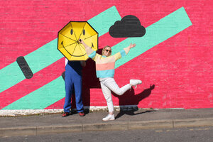 Colourful Smile Umbrella