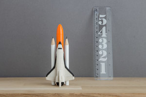 Back to school space themed stationary shuttle set 