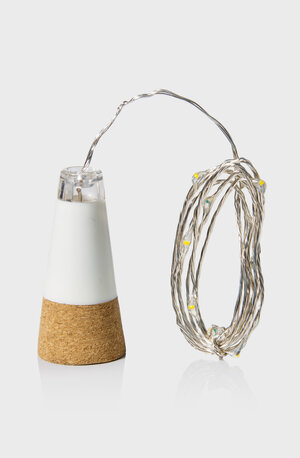 String of LEDs for Bottles