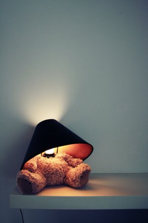 Teddybear Lamp
