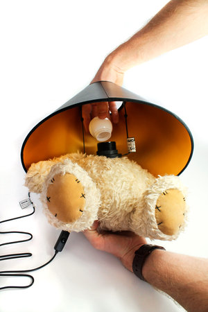 Teddy Lamp Parts 1