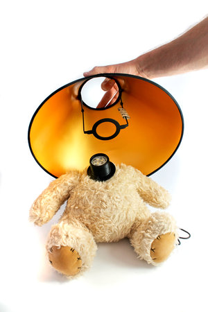 Teddy Lamp Parts 3