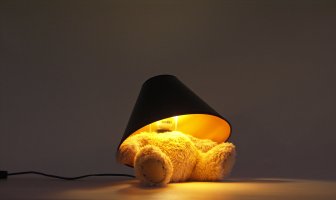 Teddy Lamp