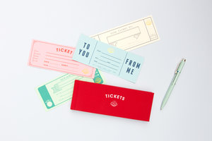 book of tickets for all occasions
