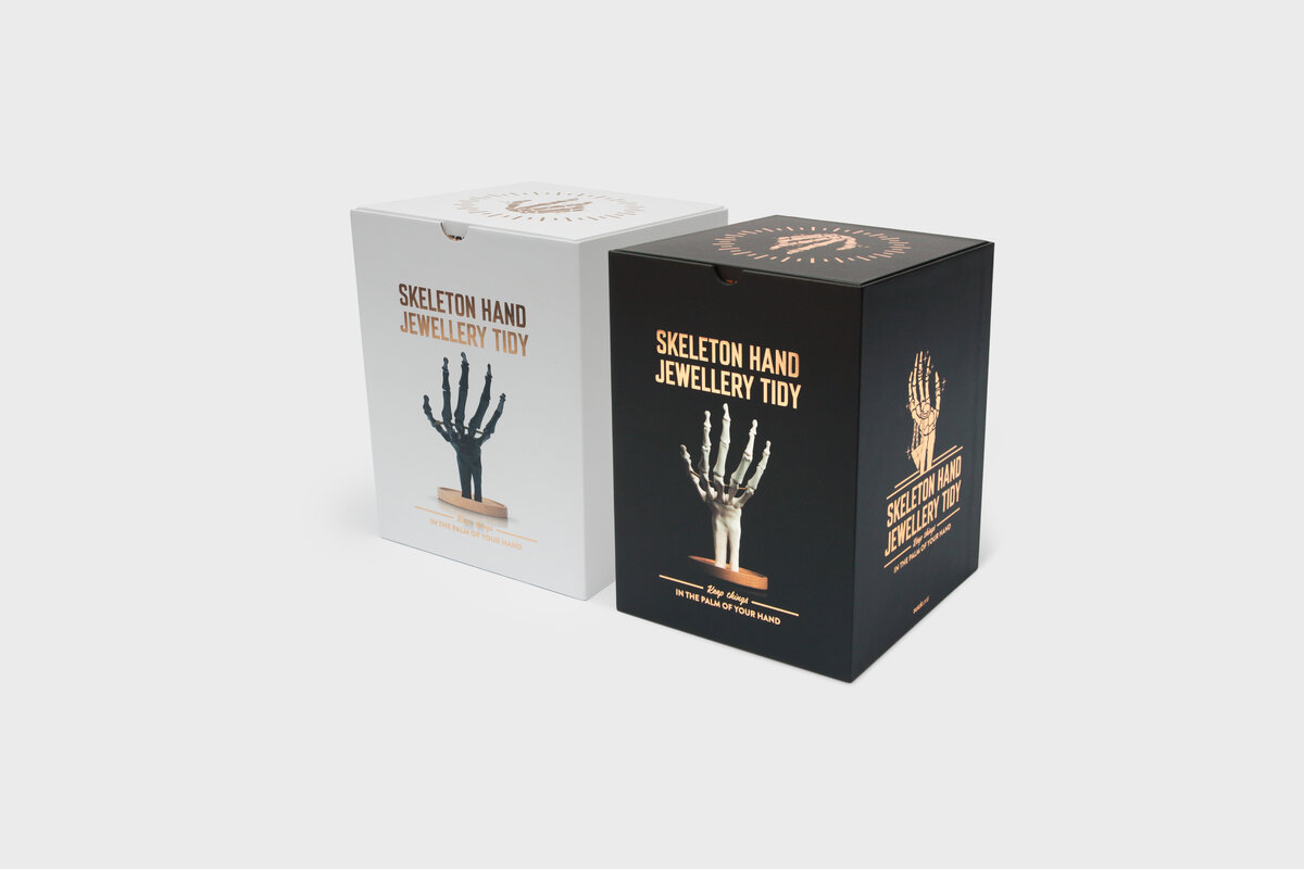 Suck UK Skeleton Hand Jewelry Holder