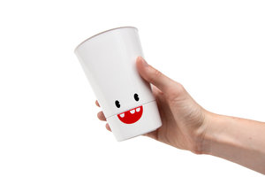 Cute bathroom tooth mug