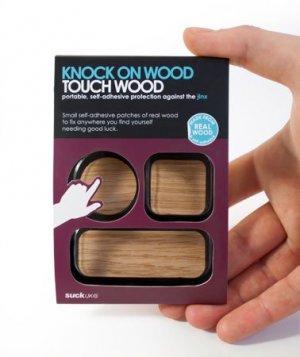 touchwood pack with hand