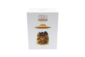 UFO Cookie Jar packaging front view