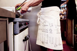 Chef's apron gift for cooks and catering professionals