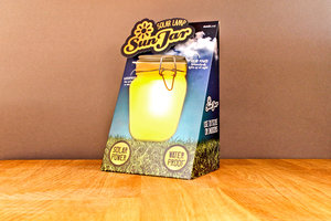 water proof garden light retail display