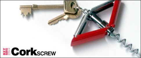web corkscrew newarrival