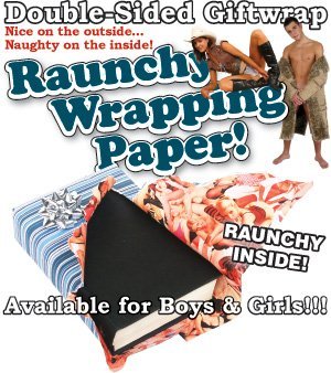web flyer raunchwrap
