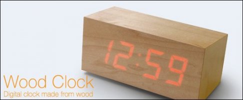 web woodenclock newarrival