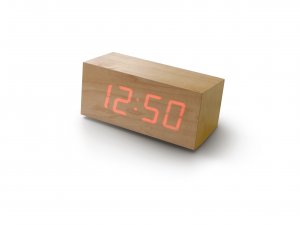 wooden clock 001