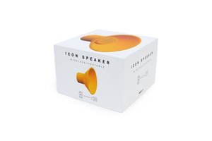 Yellow Silicon Speaker Packaging